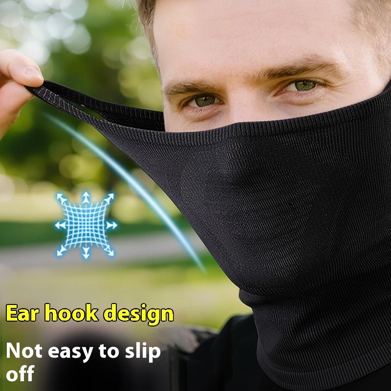 Ascot Neck Scarf - Sport Bandana Breathable Sun Protection Cycling
