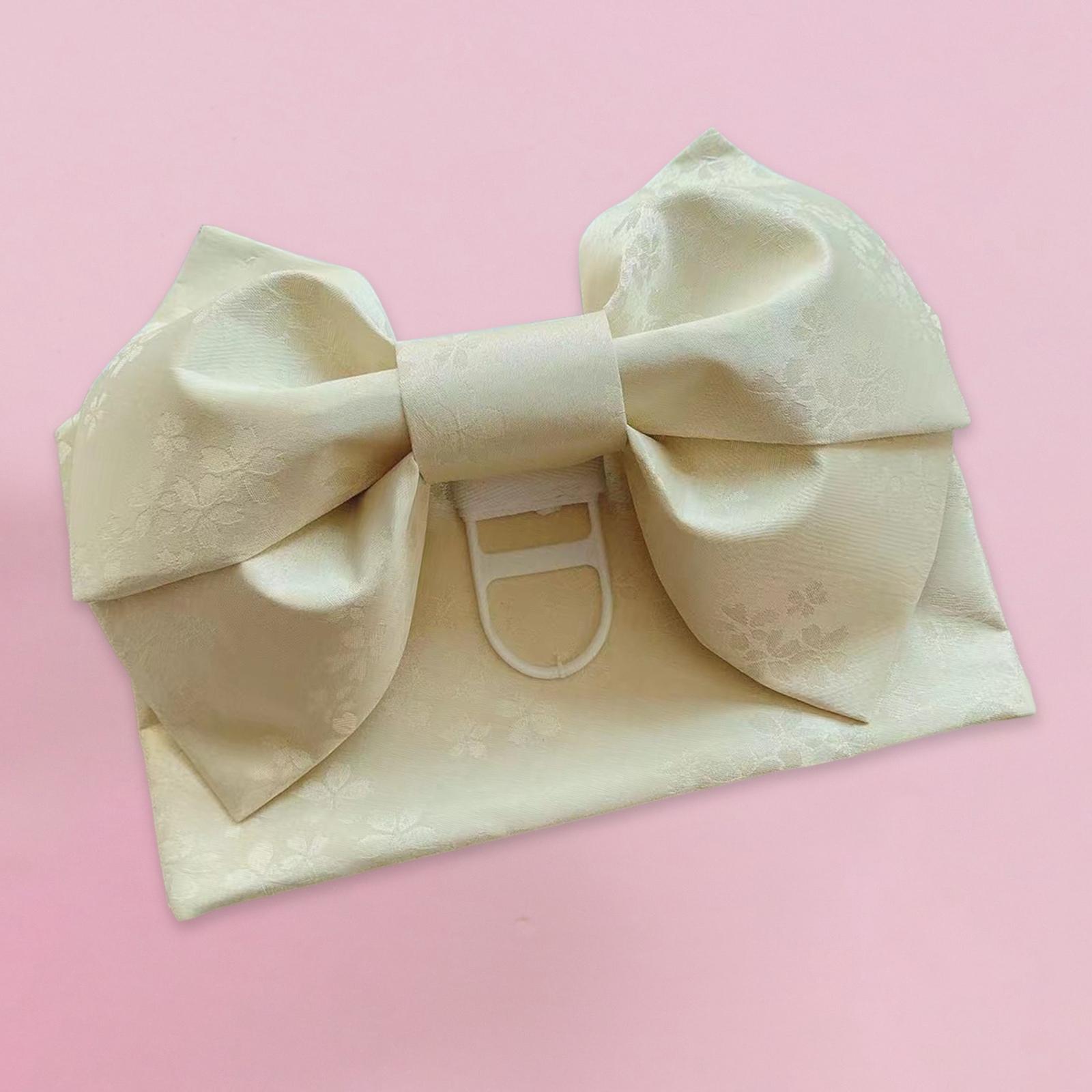 Bow Tie Pre Tied - Retro Style Japanese Sash Belt Pre