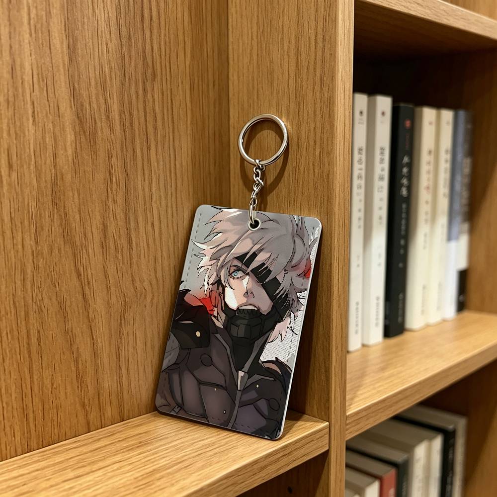 M-Metal Gear Solid R-Raiden Ca - Lanyard Badge Holder 评论和价格