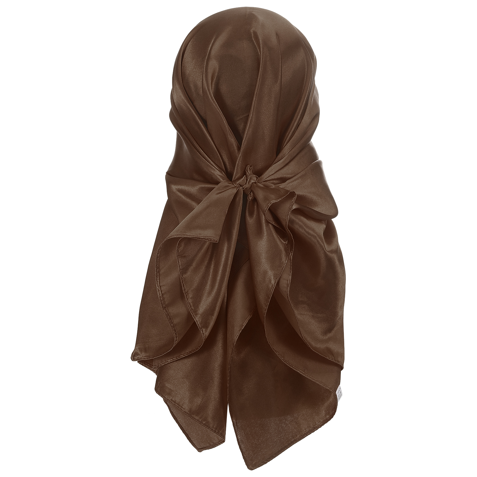 1pcs 35 Inch Satin Head Scarf, - Scarf Silk Square 评论和价格