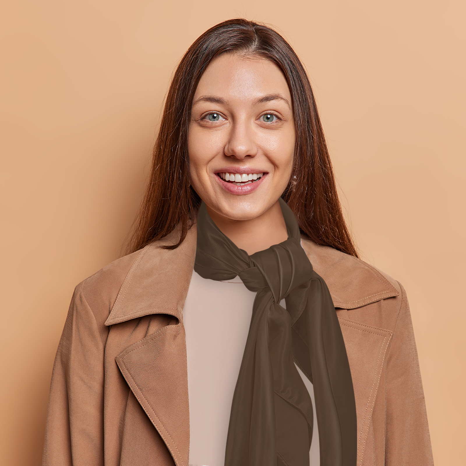 1pcs 35 Inch Satin Head Scarf, - Scarf Silk Square 评论和价格