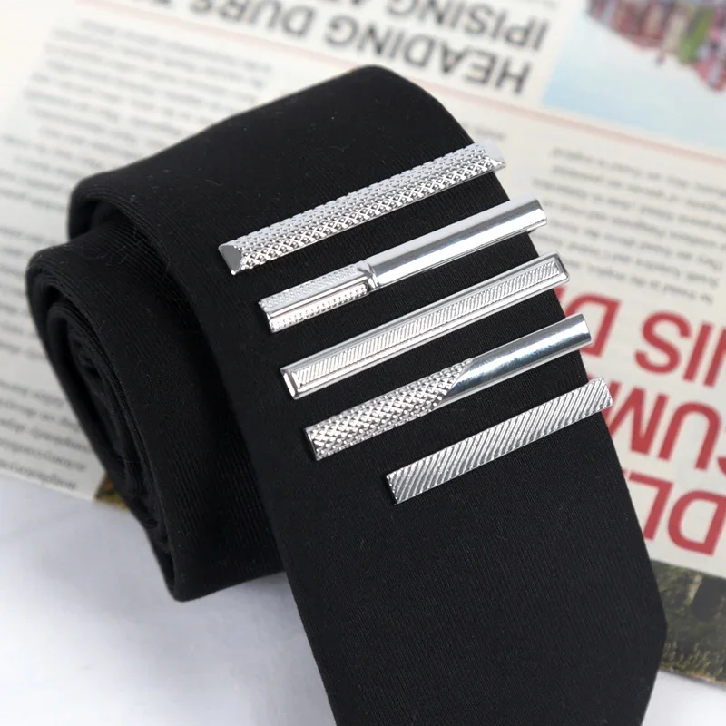 Classics Metal Silver Color Ti - Tie Clip Silver 评论和价格