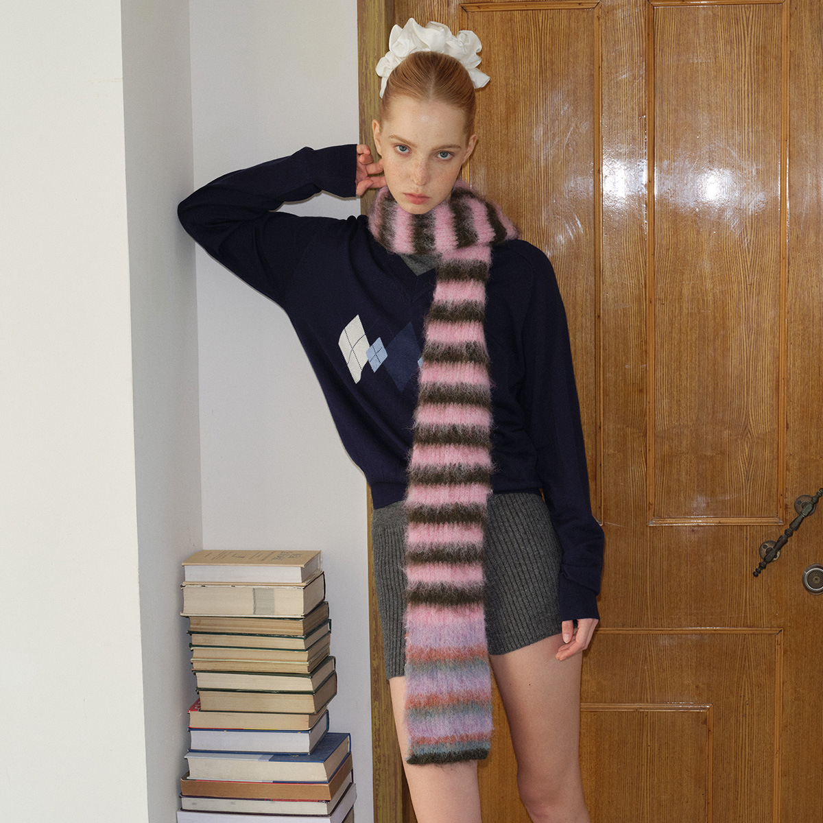 Women Winter Cashmere Scarf 20 - Woven Scarf Blanket 评论和价格