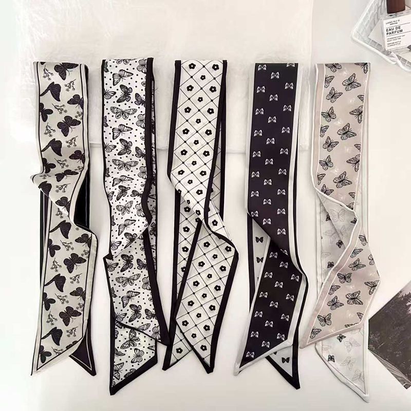 Luxury Brand Model Bag Handbag - Silk Neck Scarf 评论和价格