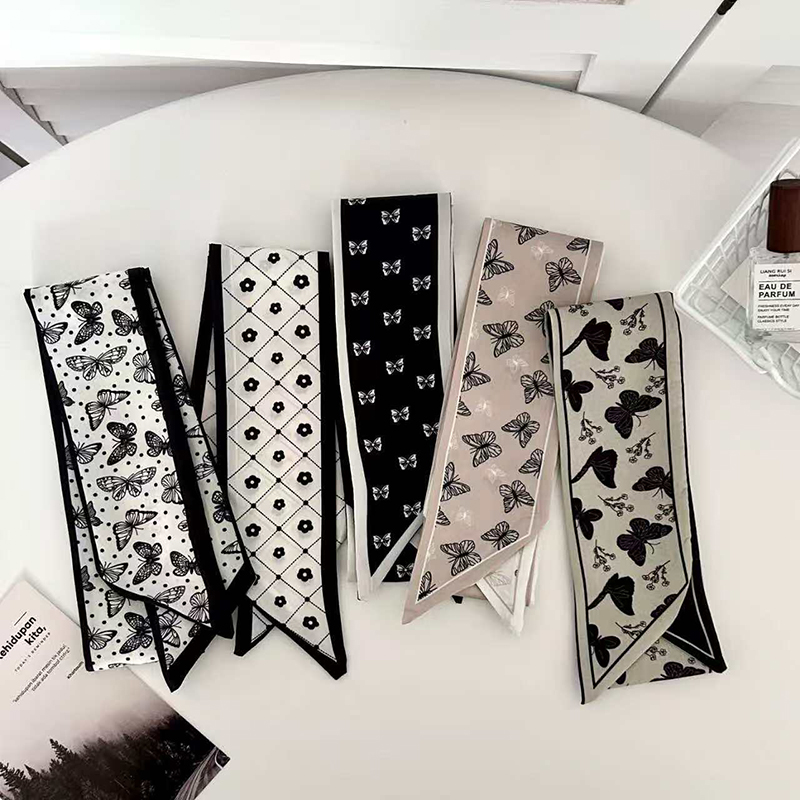 Luxury Brand Model Bag Handbag - Silk Neck Scarf 评论和价格
