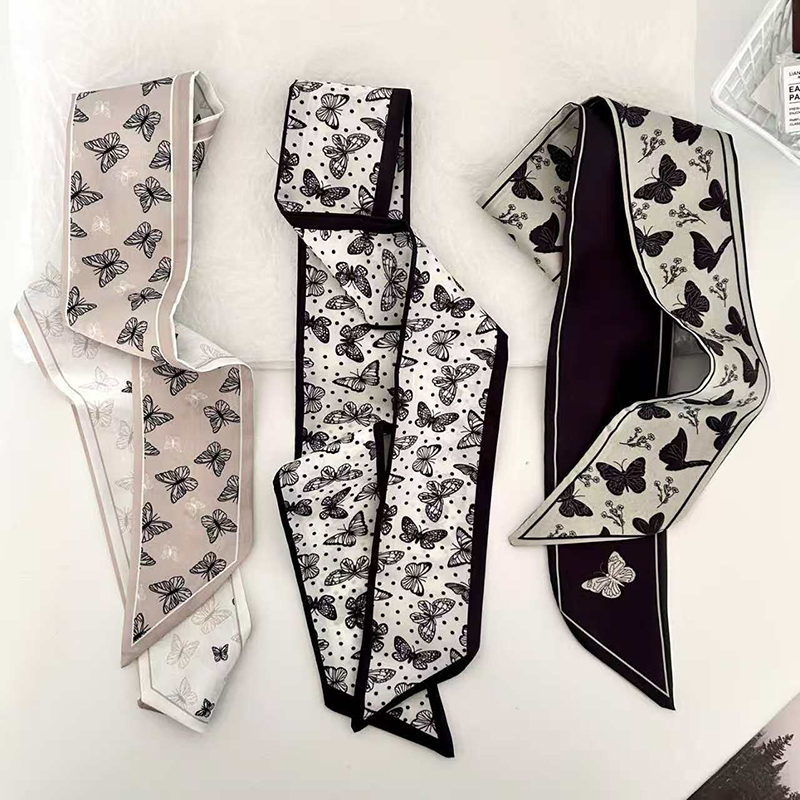 Luxury Brand Model Bag Handbag - Silk Neck Scarf 评论和价格