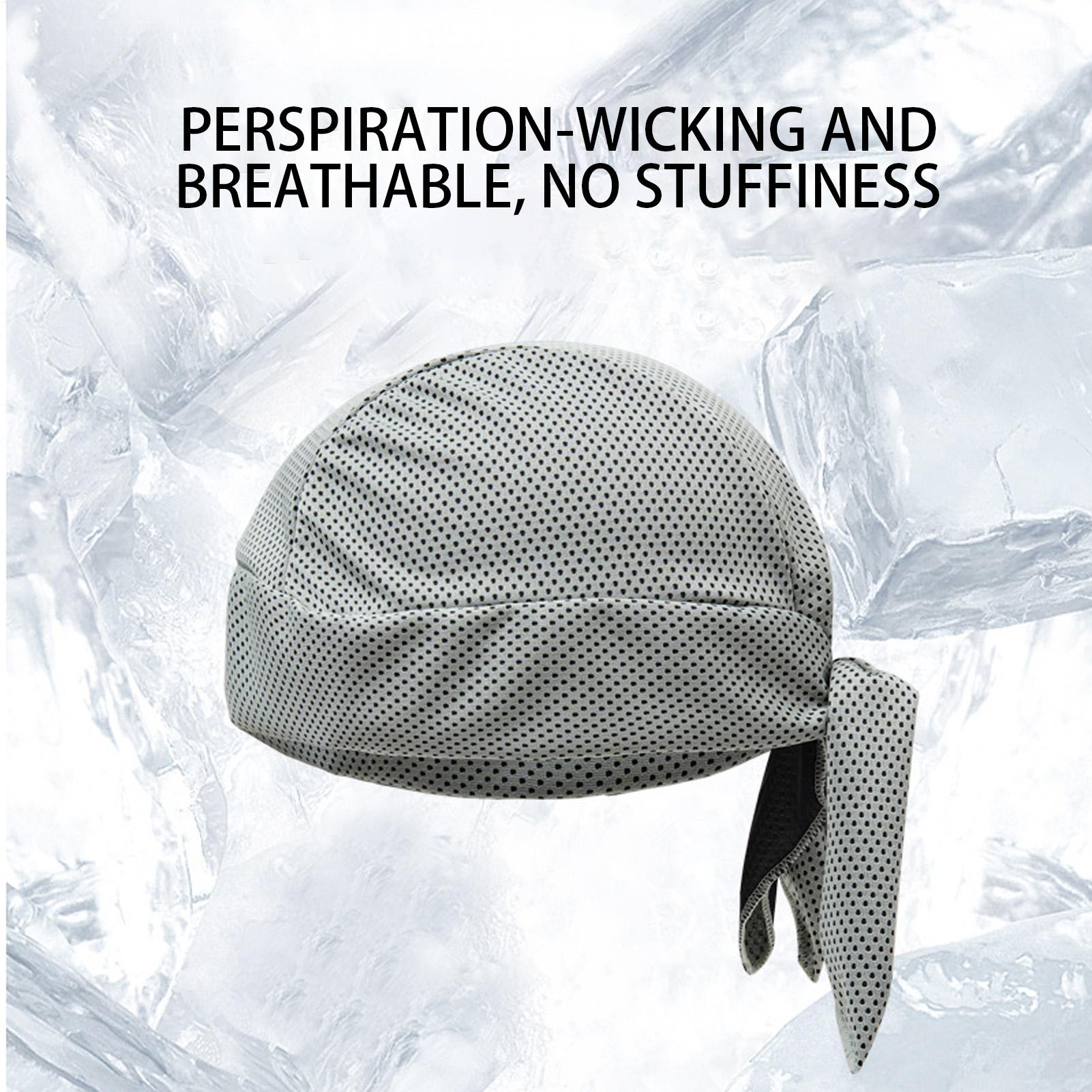 Cycling Hat Under Helmet Quick - Bandana Doo Rag 评论和价格