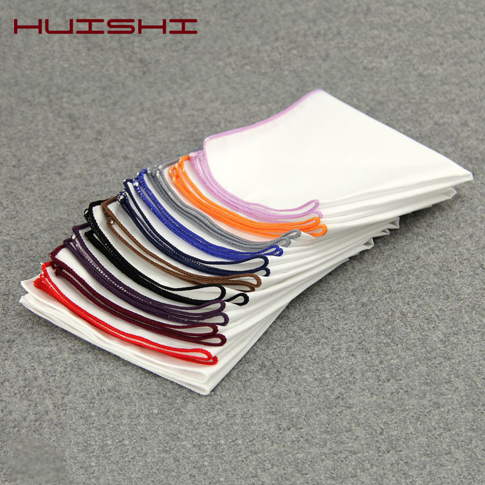 New Hanky Men's White Pocket S - Pocket Square Set 评论和价格