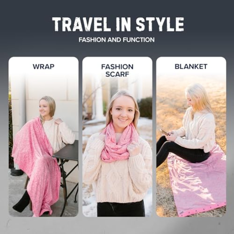 Infinity Travel Scarf Loop wit - Infinity Scarf Knit 评论和价格
