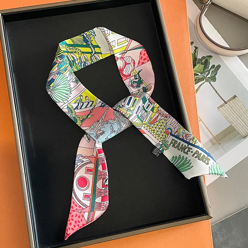 Luxury Design Horse Print Skin - Ascot Neck Scarf 评论和价格