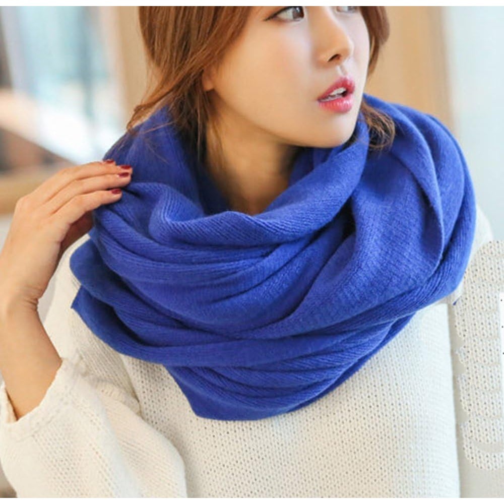 Womens Warm Winter Infinity Sc - Infinity Scarf Knit 评论和价格