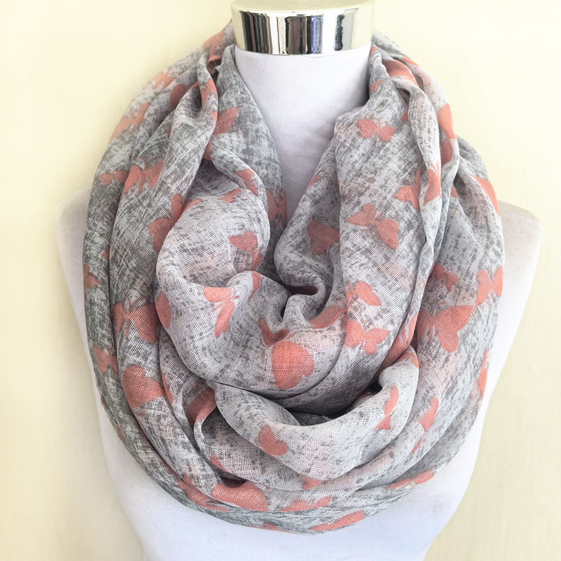 New Arrival Fashion animal pri - Infinity Scarf Knit 评论和价格