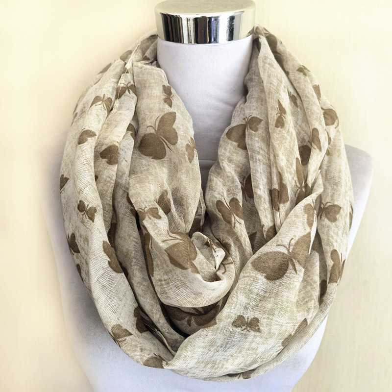 New Arrival Fashion animal pri - Infinity Scarf Knit 评论和价格