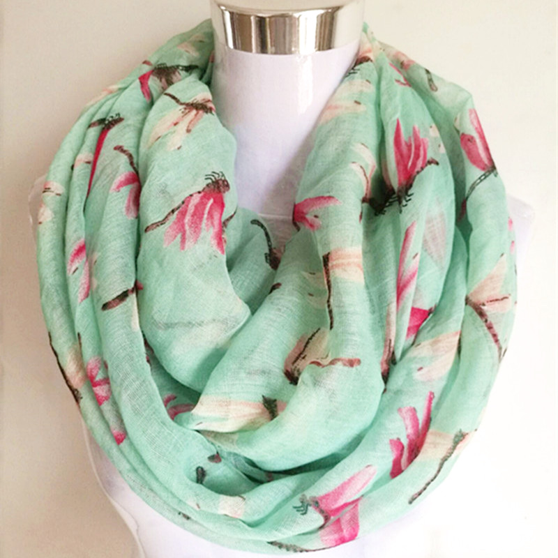 New Arrival Fashion animal pri - Infinity Scarf Knit 评论和价格