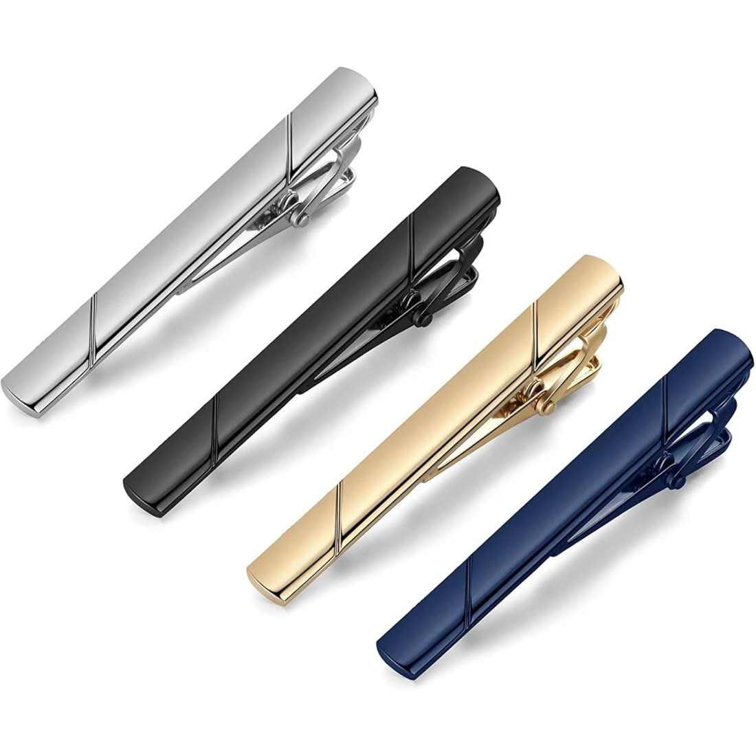 Father's Day gift Men's Tie Cl - Tie Bar Set Gift 评论和价格