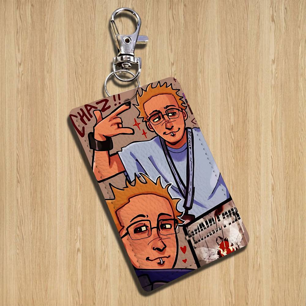 Fan art design Chester Benning - Lanyard Badge Holder 评论和价格