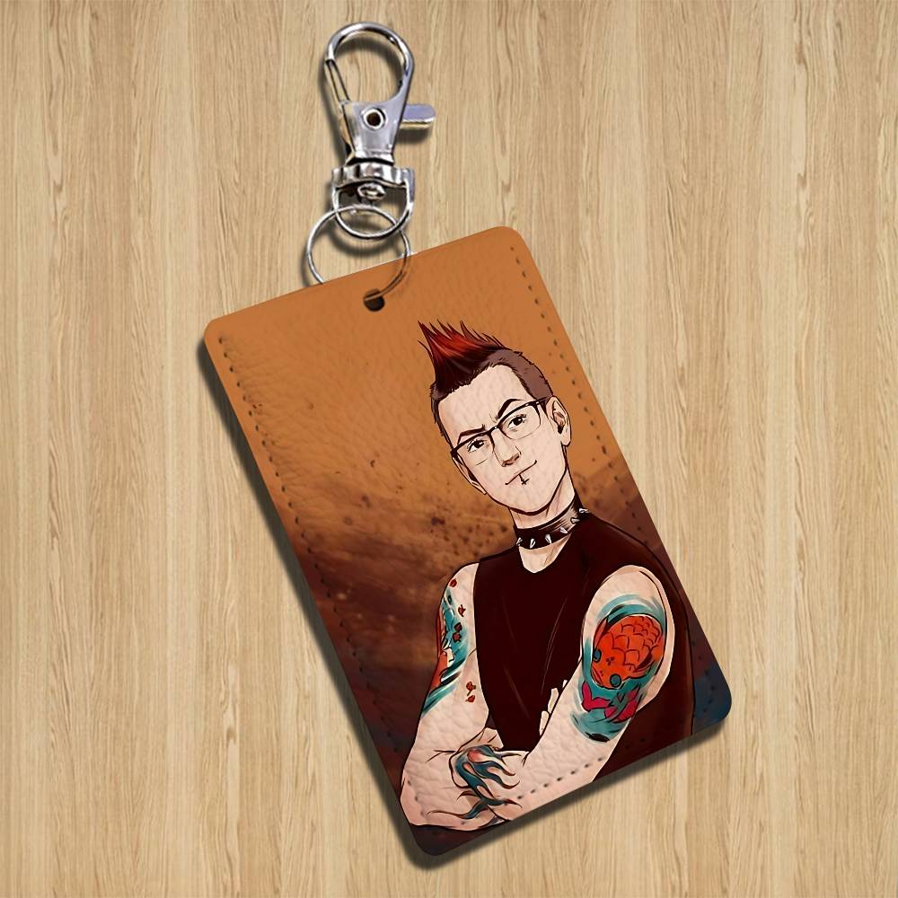 Fan art design Chester Benning - Lanyard Badge Holder 评论和价格