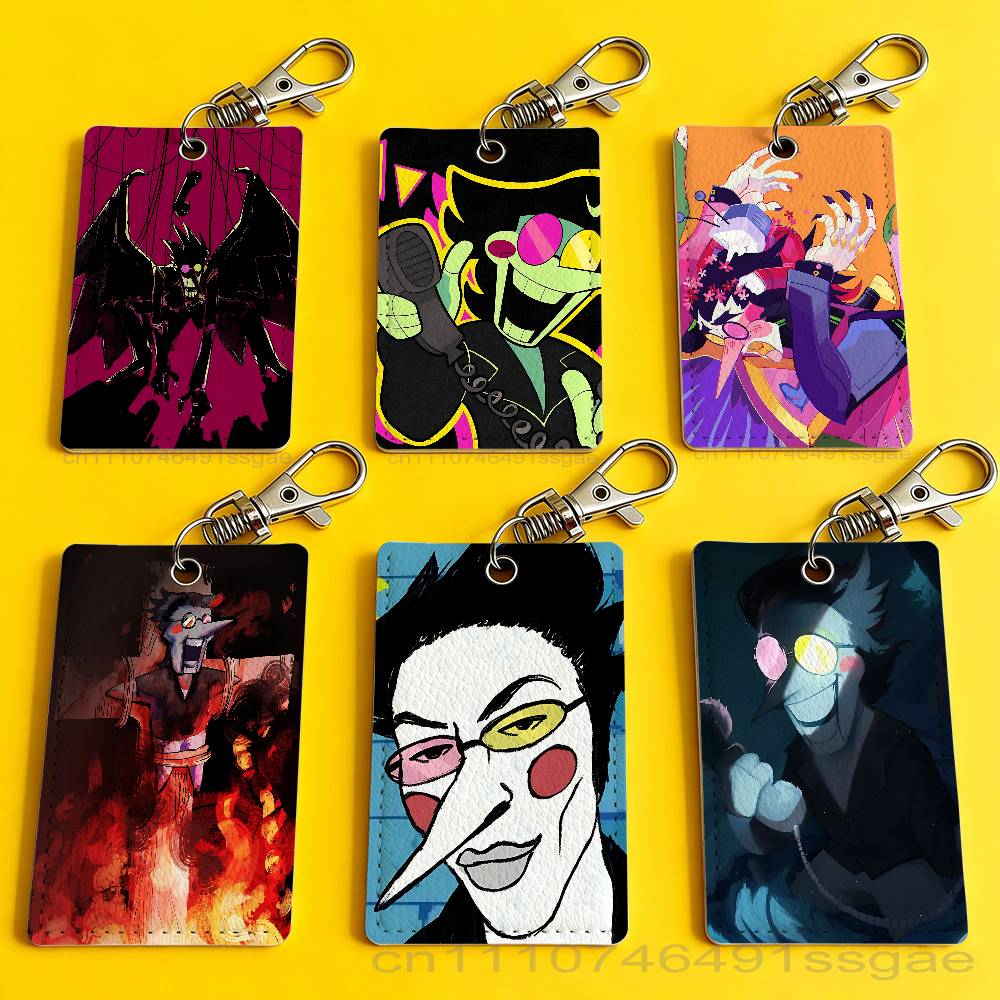 Game D-Deltarune Spamton Card  - Lanyard Badge Holder 评论和价格