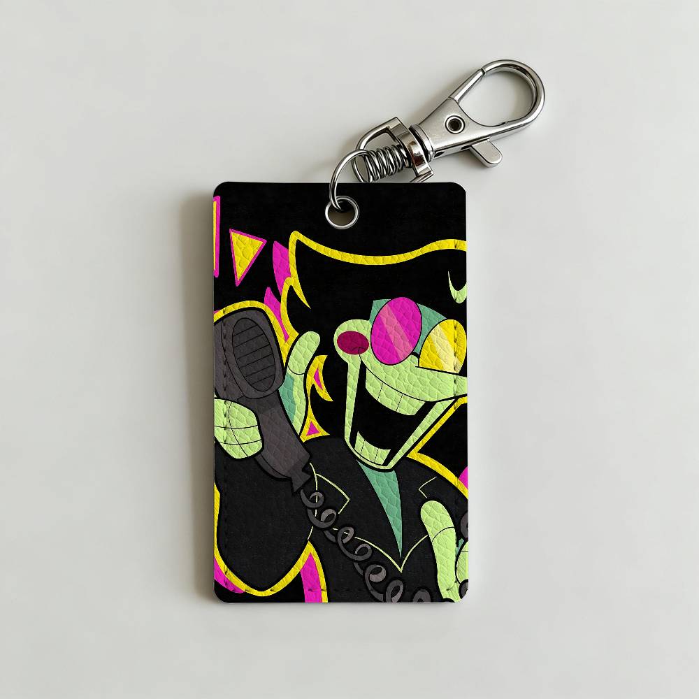 Game D-Deltarune Spamton Card  - Lanyard Badge Holder 评论和价格