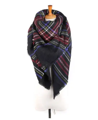 140*140cm Unisex Women Men War - Pashmina Wrap Large 评论和价格