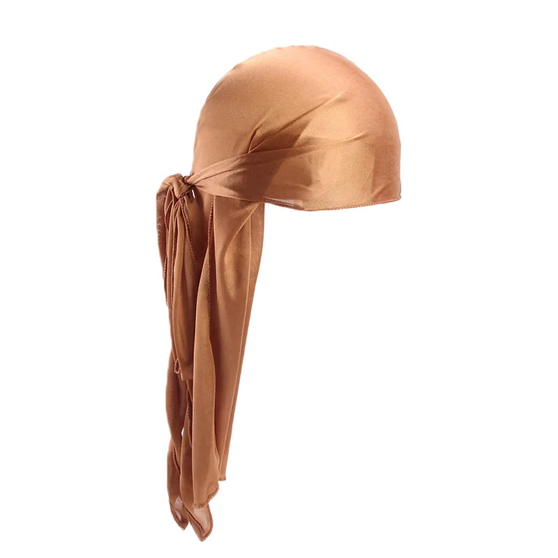 5Pcs Silk Durag Bandana Turban - Bandana Doo Rag 评论和价格