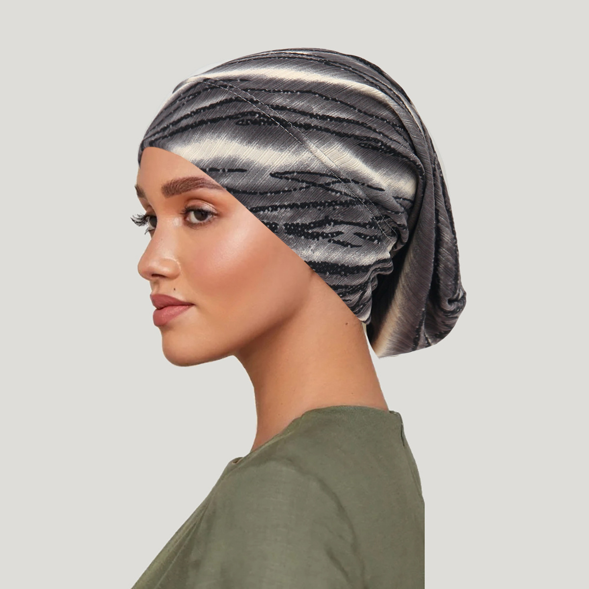 2026 New Tie-dye Hair Cover Ca - Head Wrap Turban 评论和价格