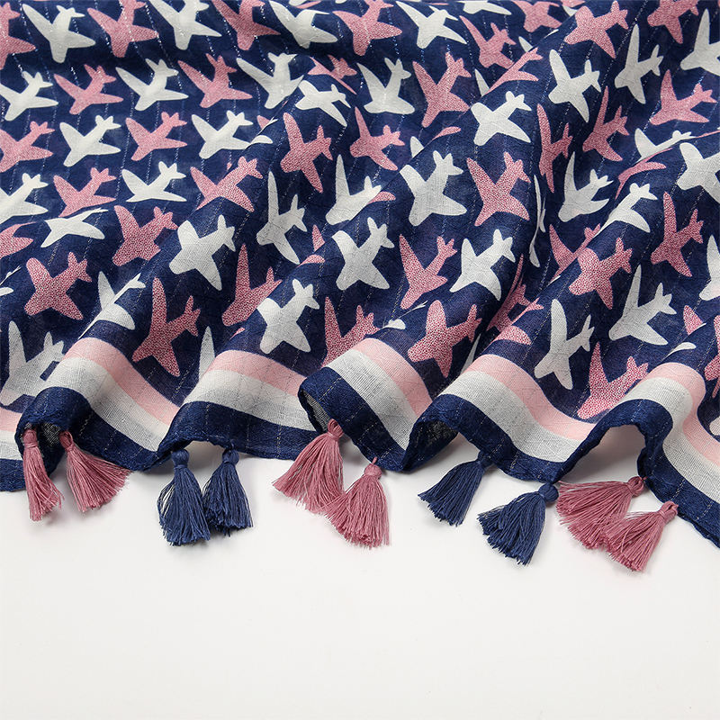 Luxury Brand Scarf Cotton Shaw - Pashmina Wrap Large 评论和价格