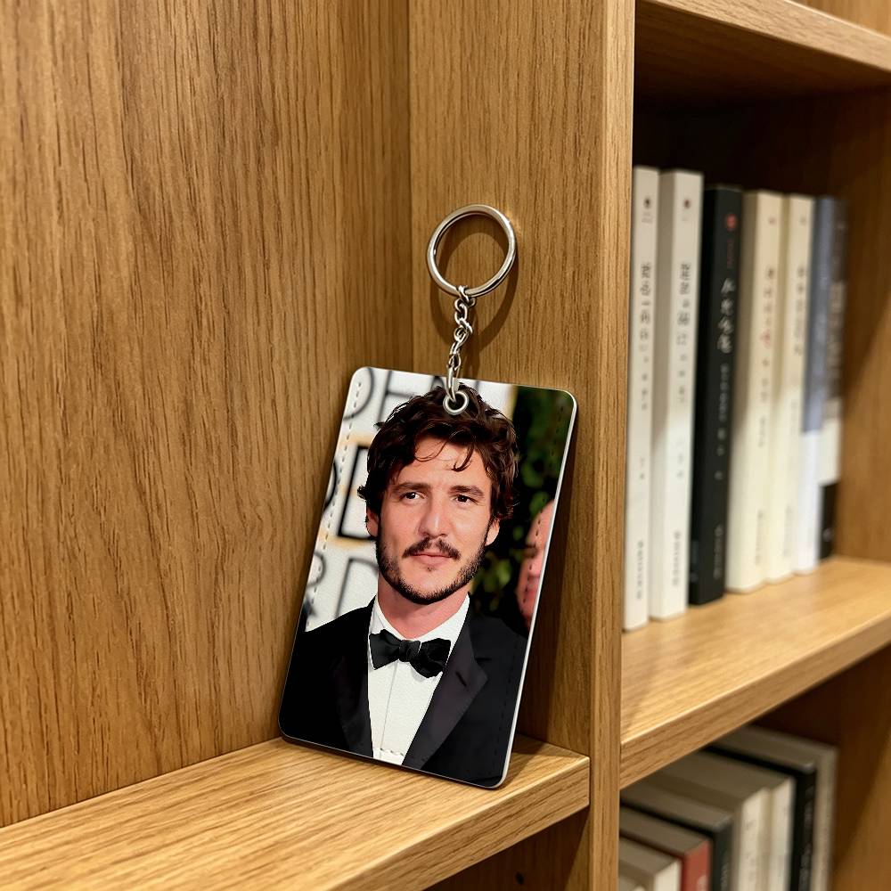 Cool Actor P-Pedro Pascal Card - Lanyard Badge Holder 评论和价格