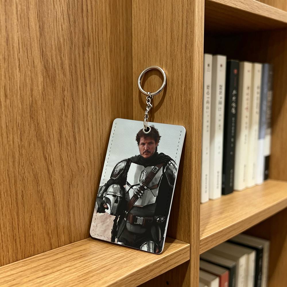 Cool Actor P-Pedro Pascal Card - Lanyard Badge Holder 评论和价格
