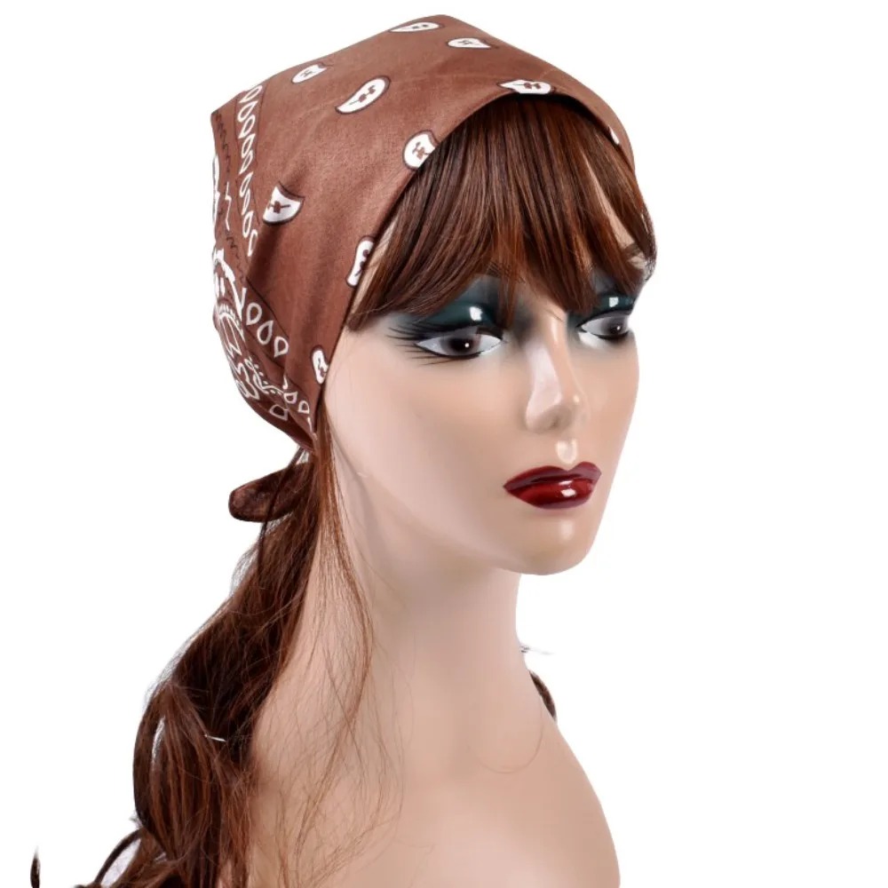 Hip Hop Cowboy Paisley Scarf L - Ascot Neck Scarf 评论和价格