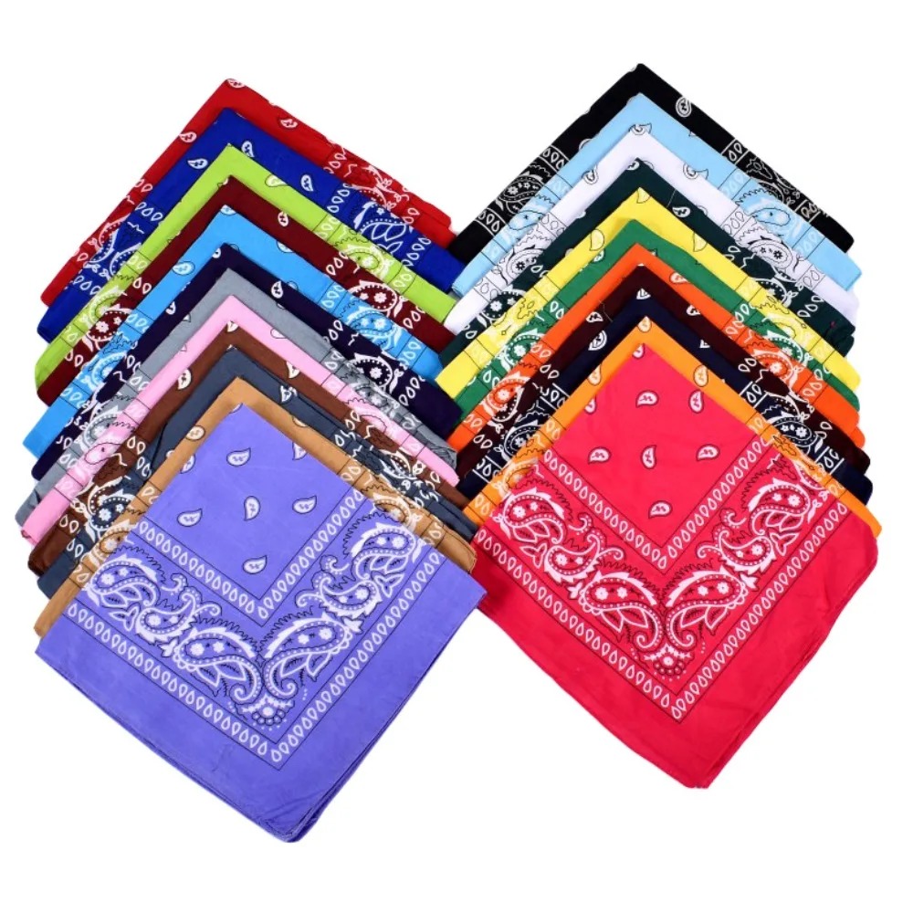 Hip Hop Cowboy Paisley Scarf L - Ascot Neck Scarf 评论和价格