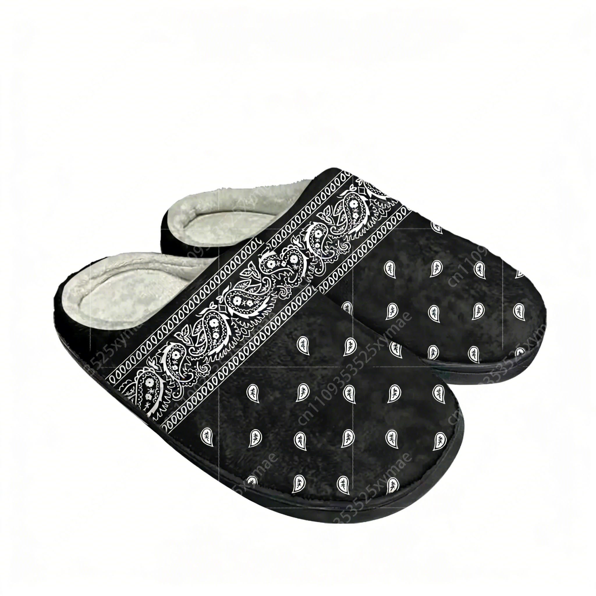 Bandana Paisley Cotton Slipper - Bandana Cotton 评论和价格