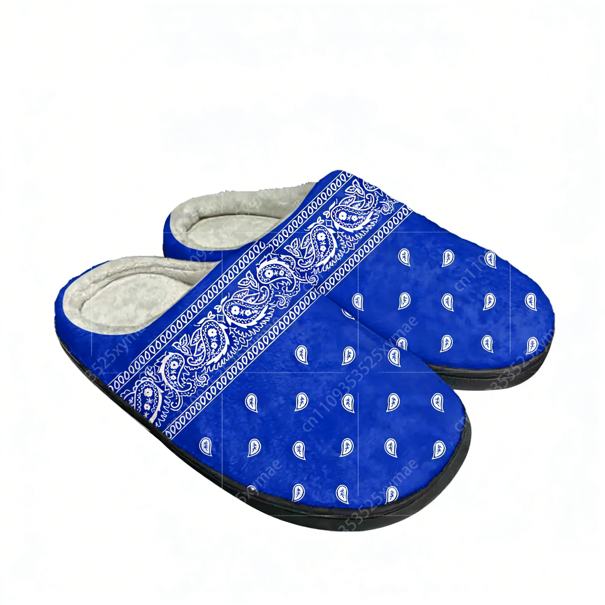 Bandana Paisley Cotton Slipper - Bandana Cotton 评论和价格