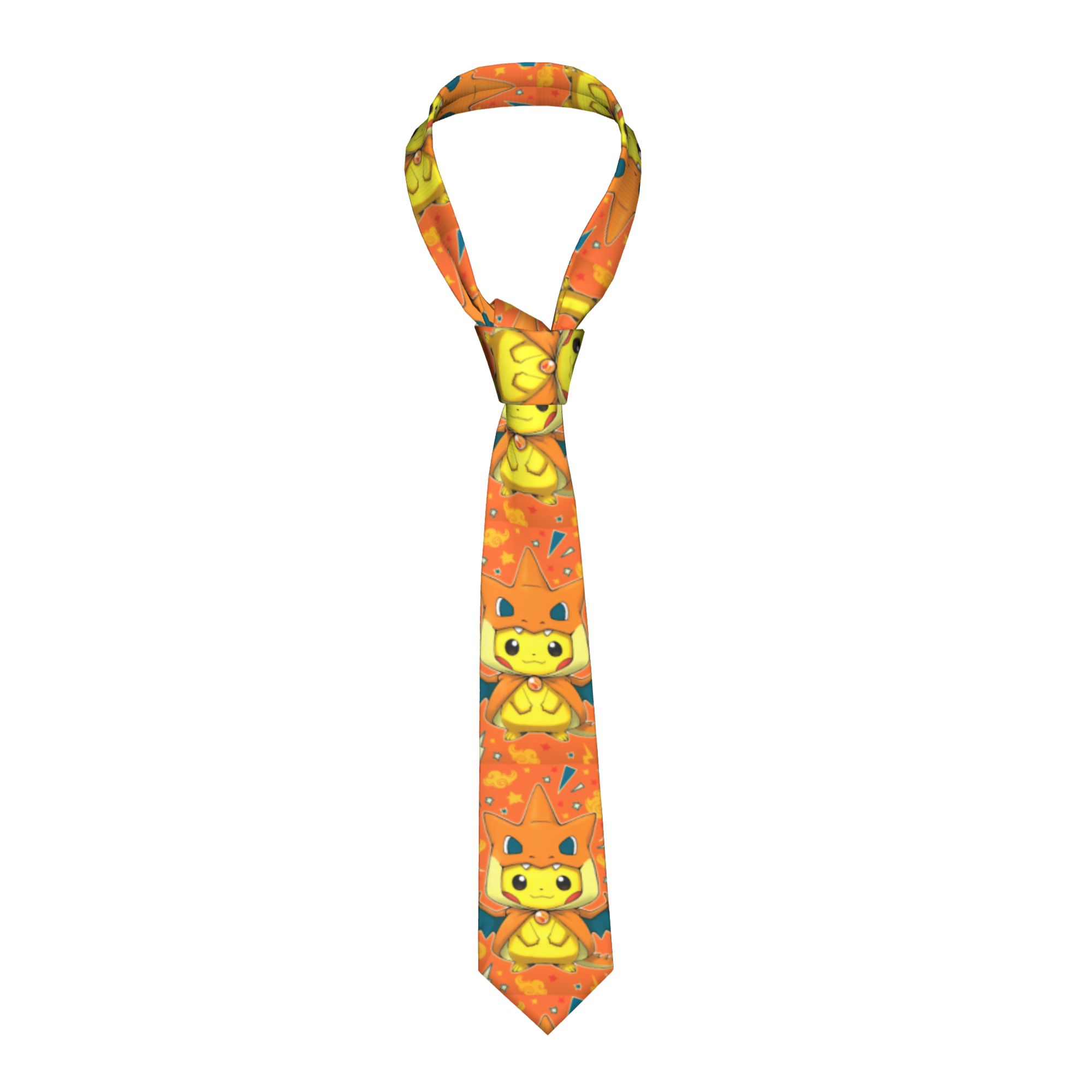 Cute Cartoon Manga Pokemoned N - Skinny Tie Men 评论和价格