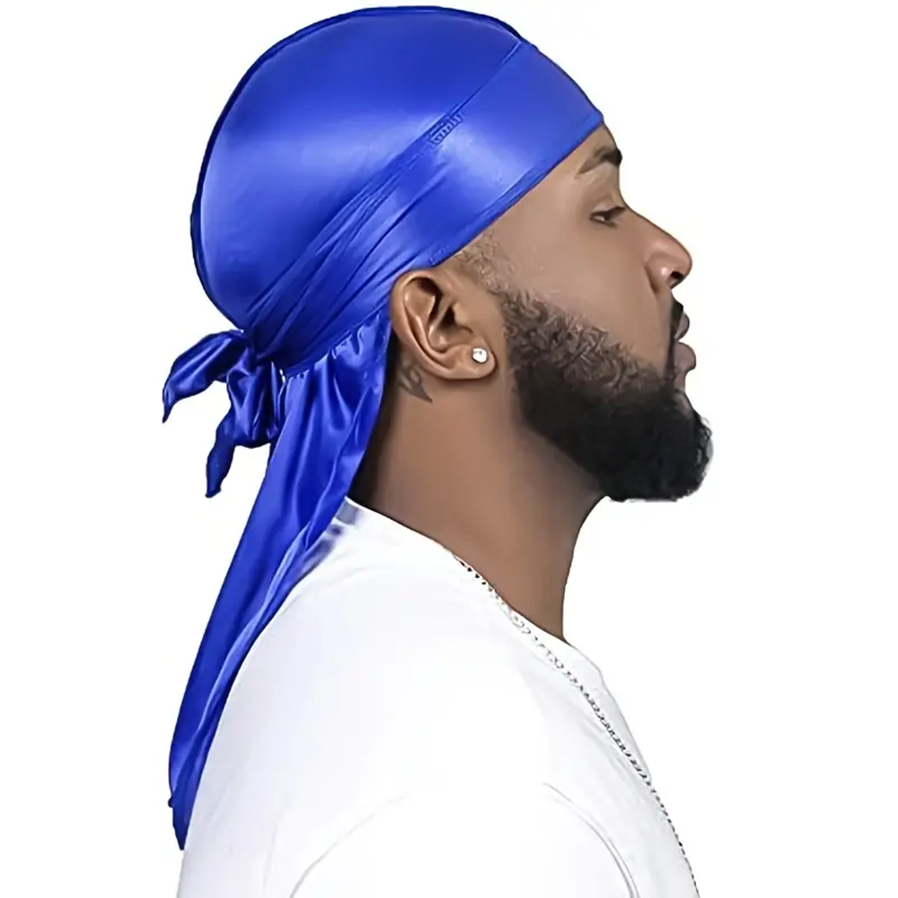 Men's Silk Durag Shower cap Ba - Bandana Doo Rag 评论和价格