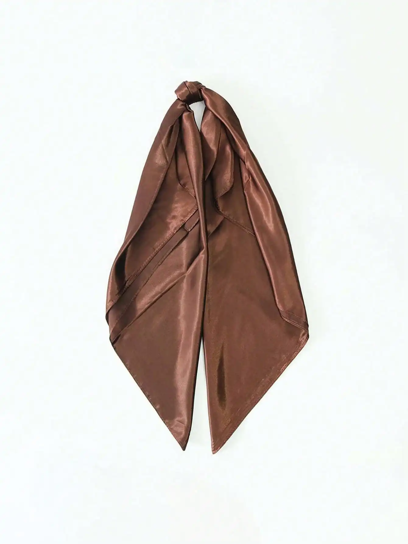 1pc Women White Silk Scarf, Ve - Scarf Silk Square 评论和价格