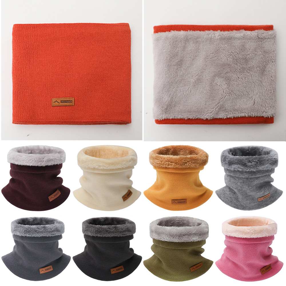 Cashmere Plush Warm Winter Rin - Muffler Men Wool 评论和价格