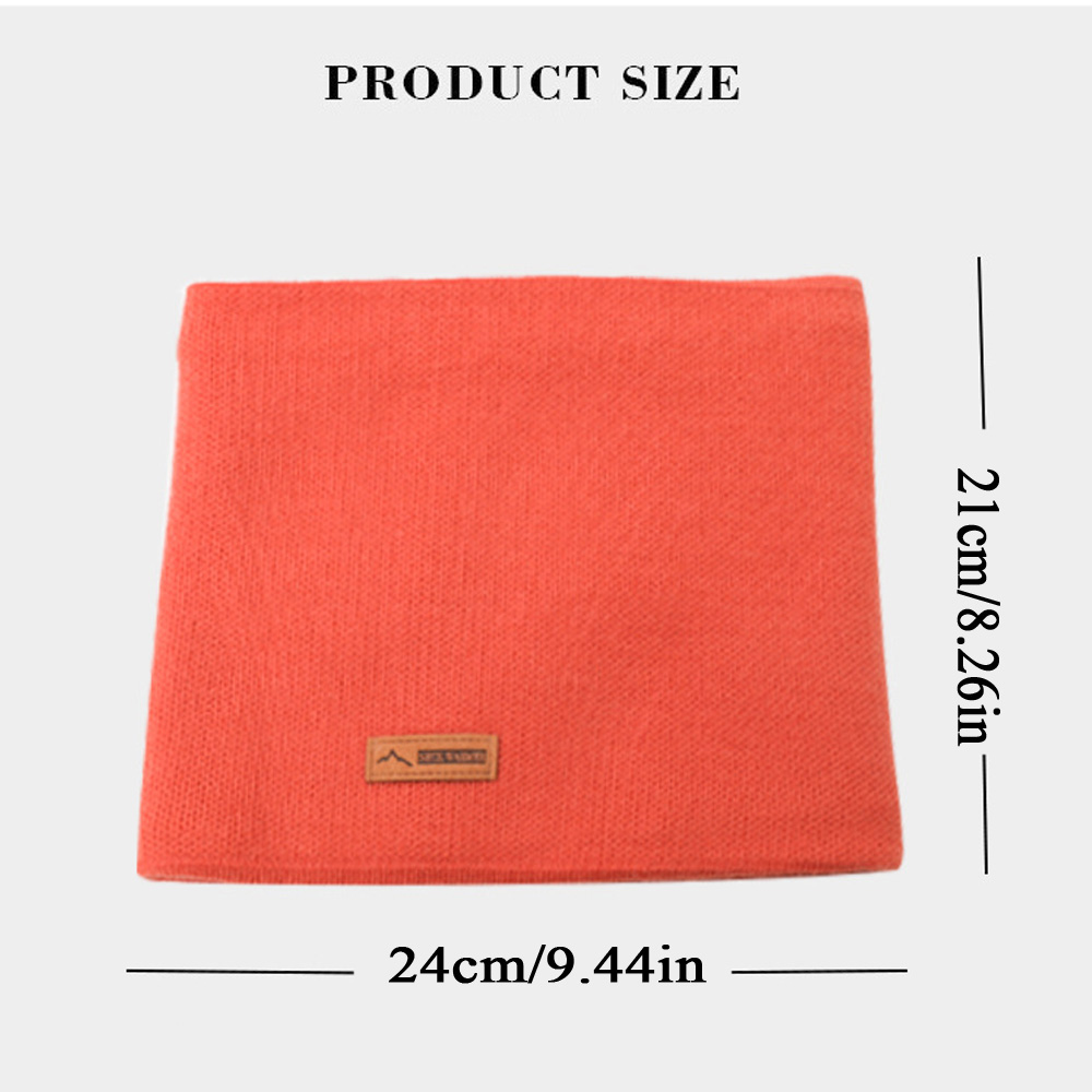 Cashmere Plush Warm Winter Rin - Muffler Men Wool 评论和价格