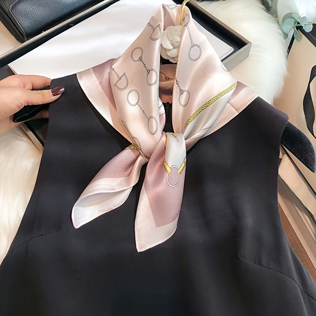 Luxury 100% Pure Silk Square S - Silk Neck Scarf 评论和价格