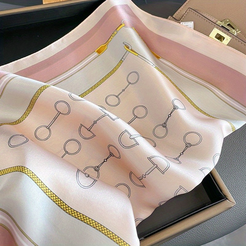 Luxury 100% Pure Silk Square S - Silk Neck Scarf 评论和价格