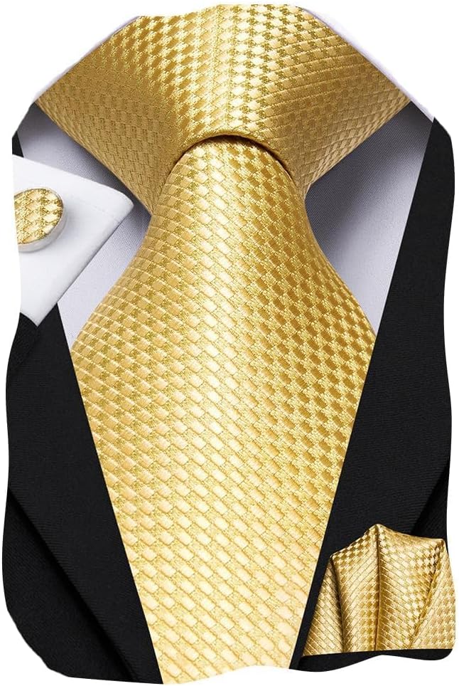 Floral Silk Tie Set with Pocke - Pocket Square Set 评论和价格