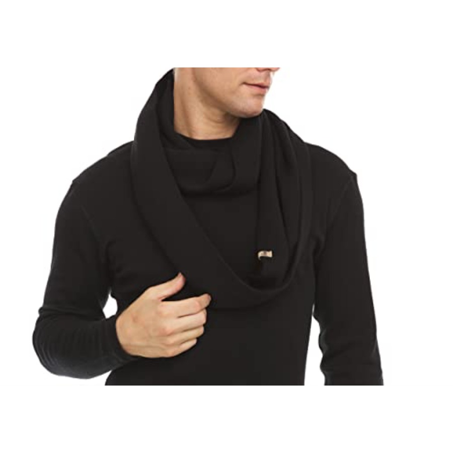 100% Merino Wool Everyday Knit - Infinity Scarf Knit 评论和价格