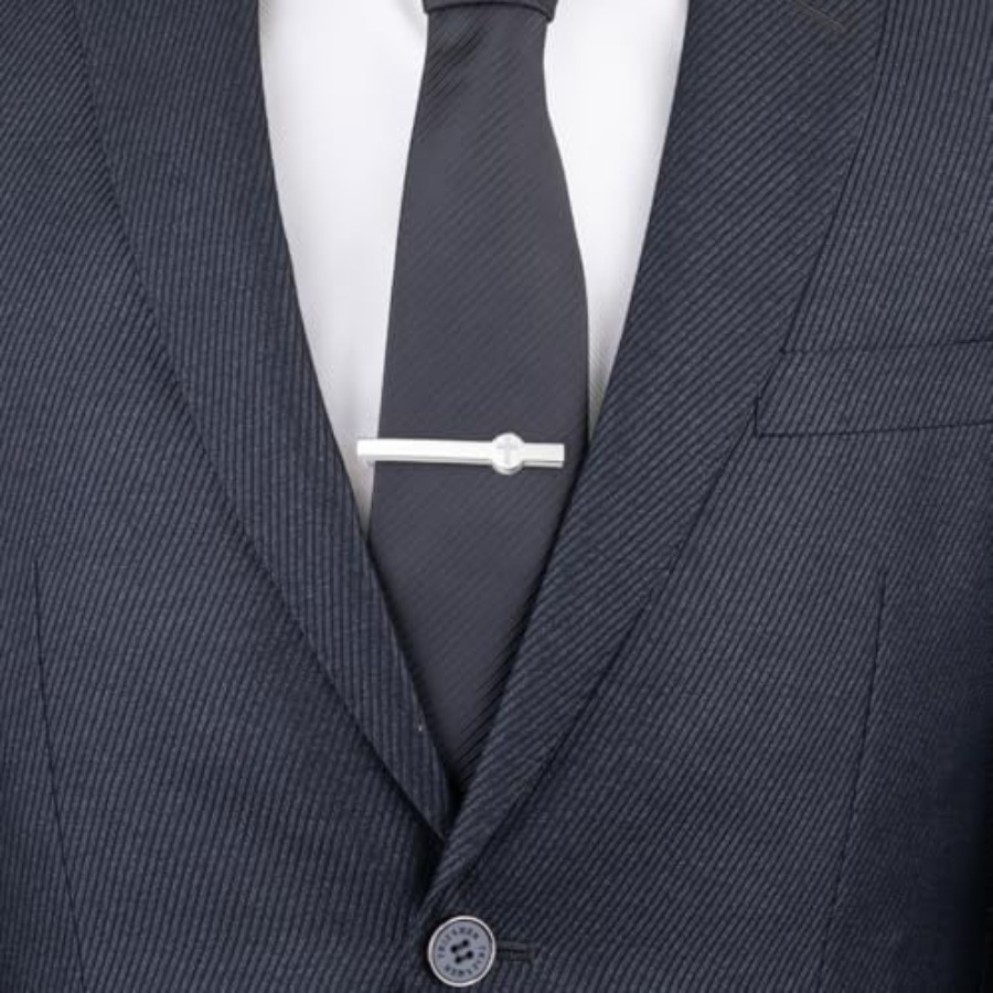 Tie Clips for Men 3Pcs Tie Bar - Tie Bar Set Gift 评论和价格