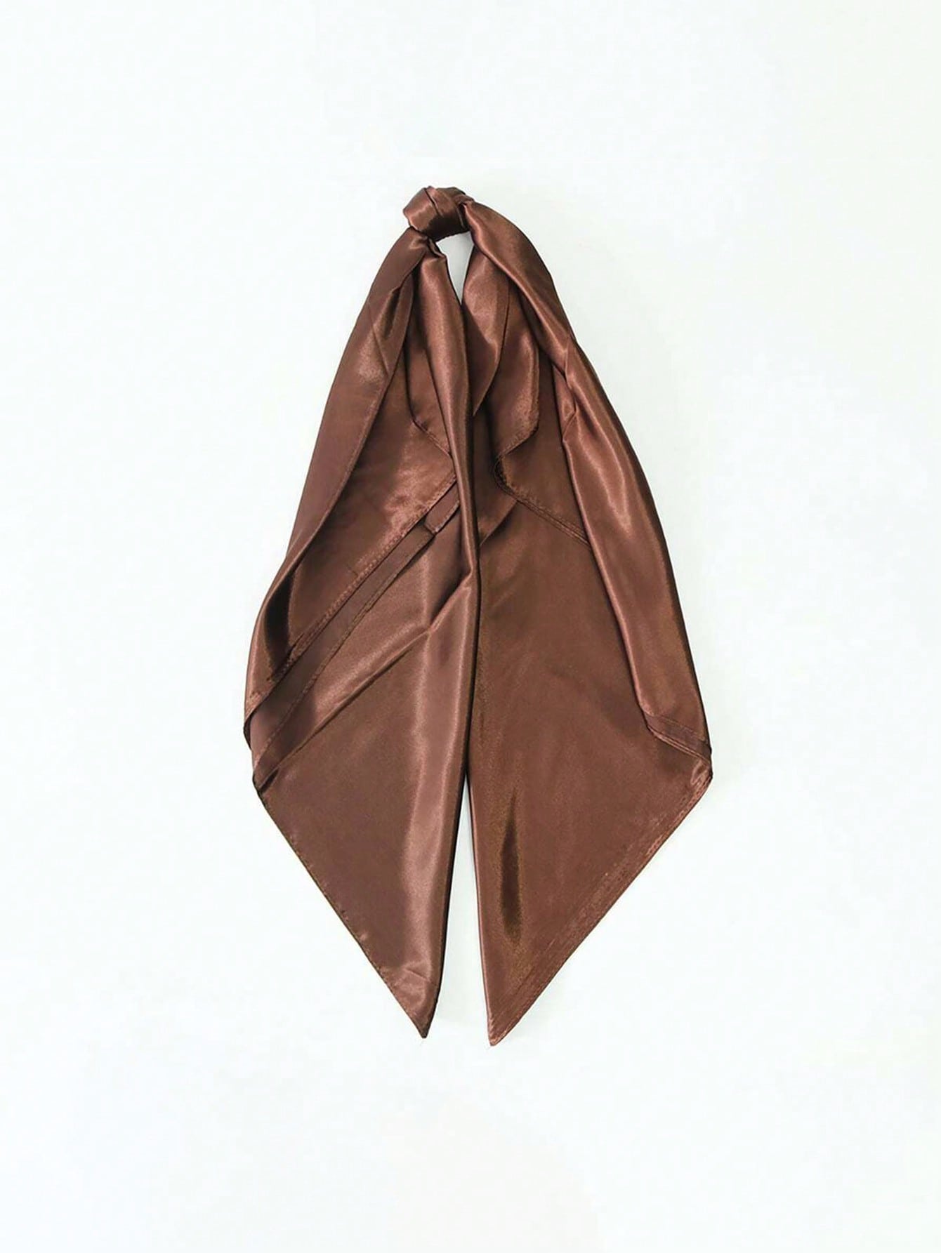 1pc Women White Silk Scarf, Ve - Scarf Silk Square 评论和价格