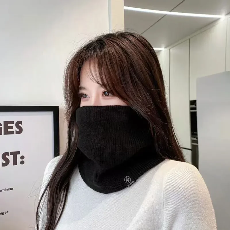 Fashion Women Knitted Scarf So - Muffler Men Wool 评论和价格
