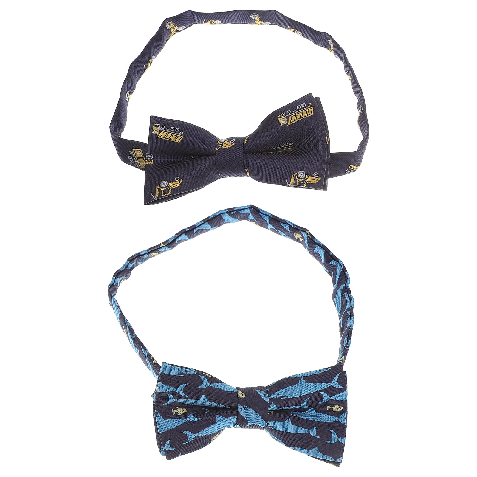 2Pcs Cartoon Bow Tie Kids Adju - Bow Tie Pre Tied 评论和价格