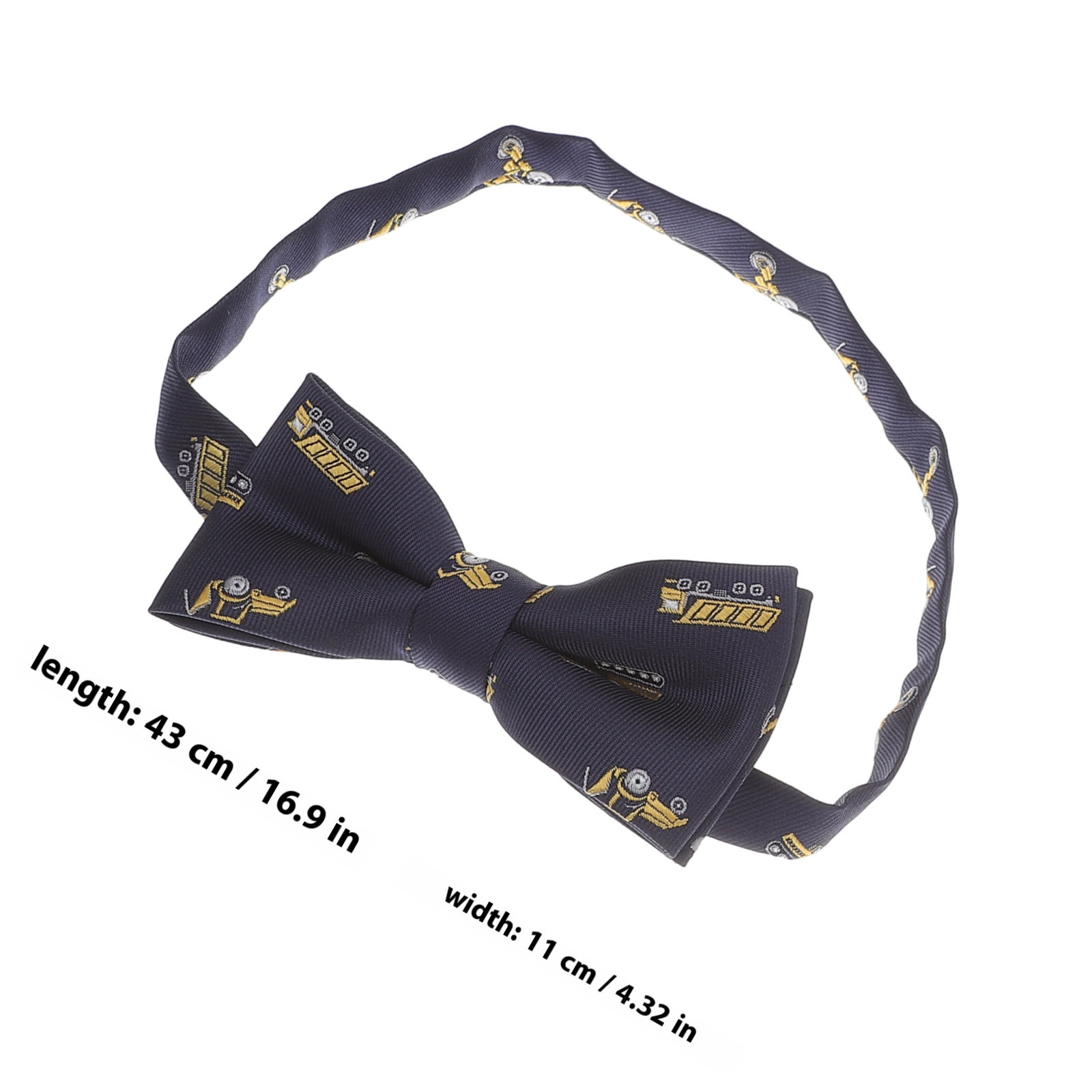 2Pcs Cartoon Bow Tie Kids Adju - Bow Tie Pre Tied 评论和价格