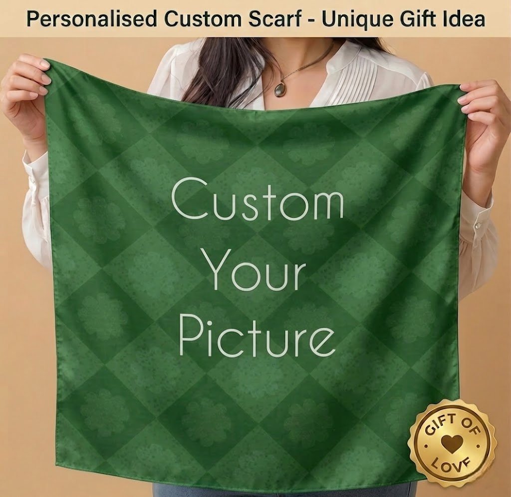 customize Soft Silk Scarf for  - Face Scarf Mask 评论和价格