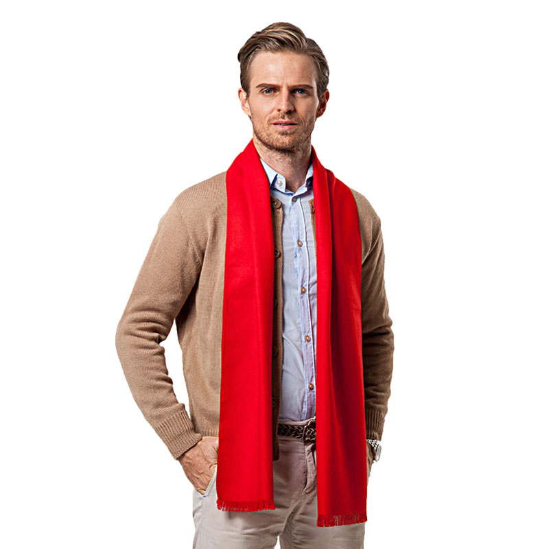 Fashion Winter Solid Color Men - Bandana Cotton 评论和价格