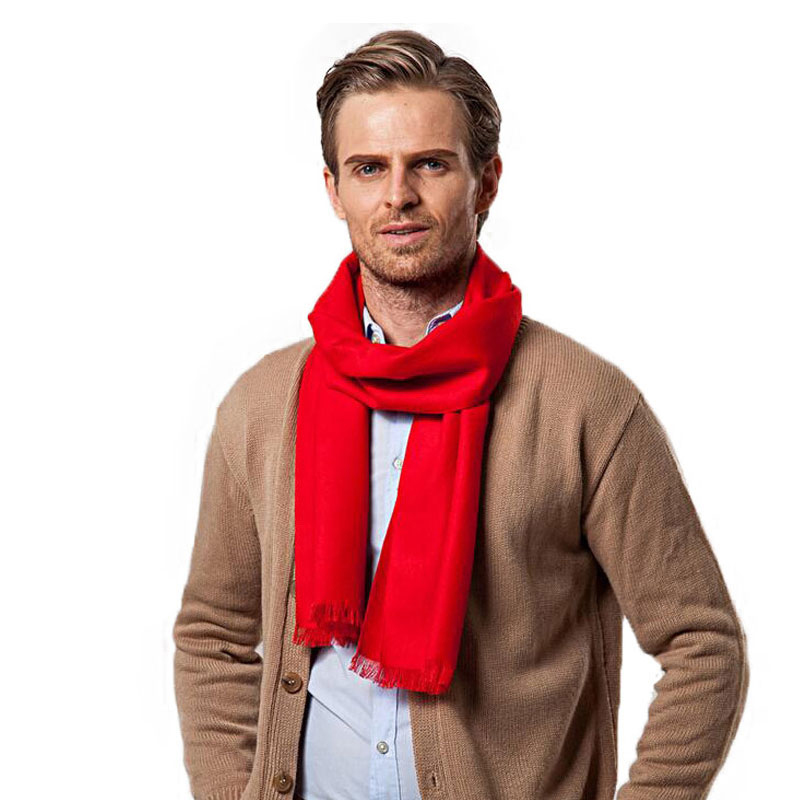 Fashion Winter Solid Color Men - Bandana Cotton 评论和价格